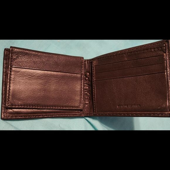 Calvin-klein Men's Brown Wallet-purses - Picture 3 of 5